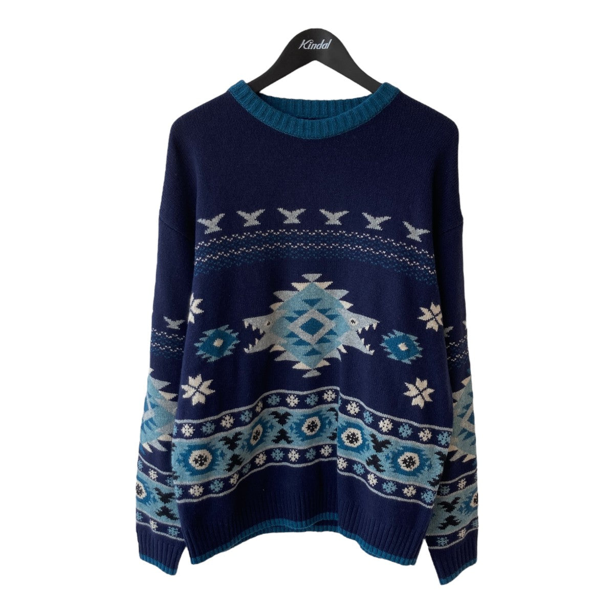 MORAY CREW NECK KNITセーター242MADS-KNM04
