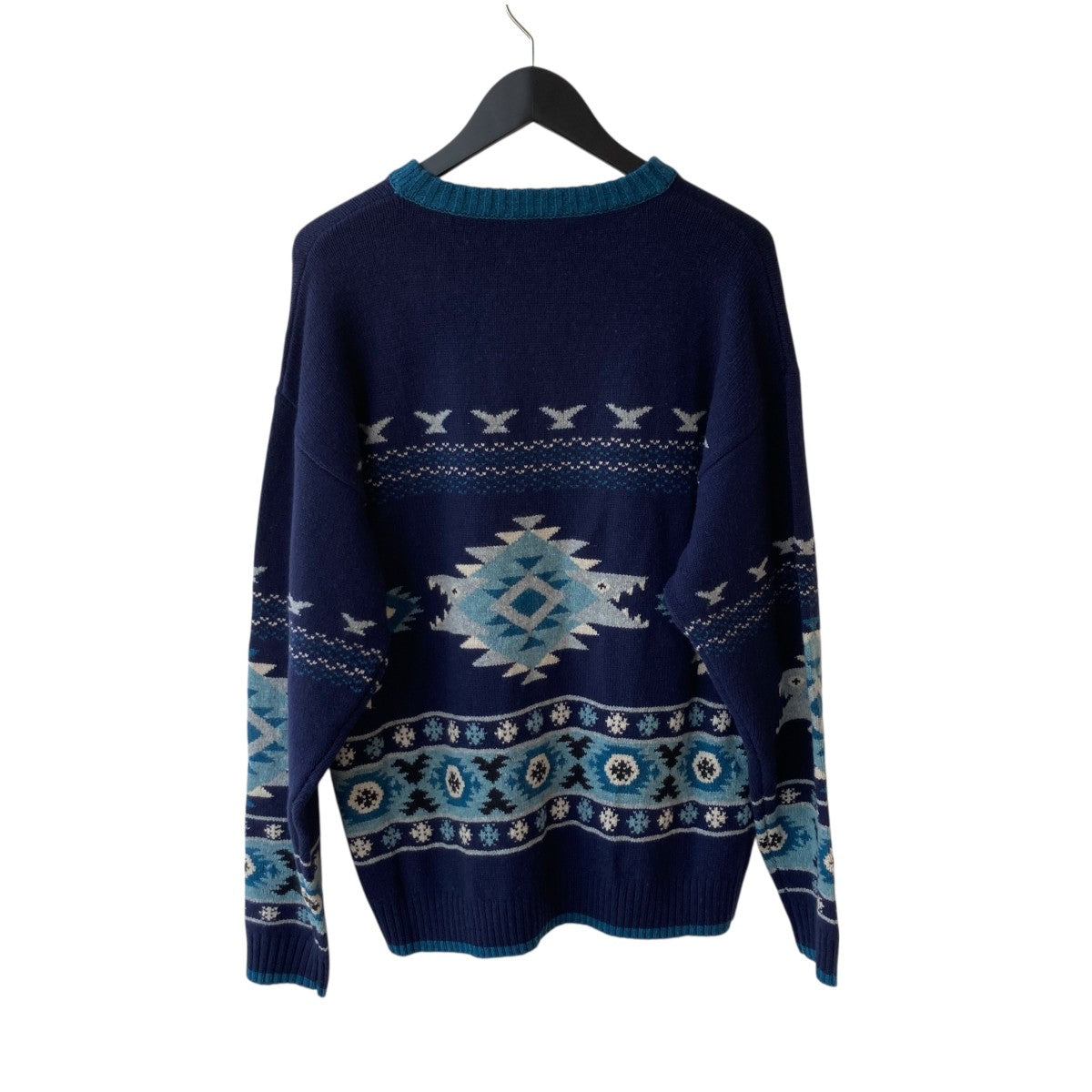 MORAY CREW NECK KNITセーター242MADS-KNM04