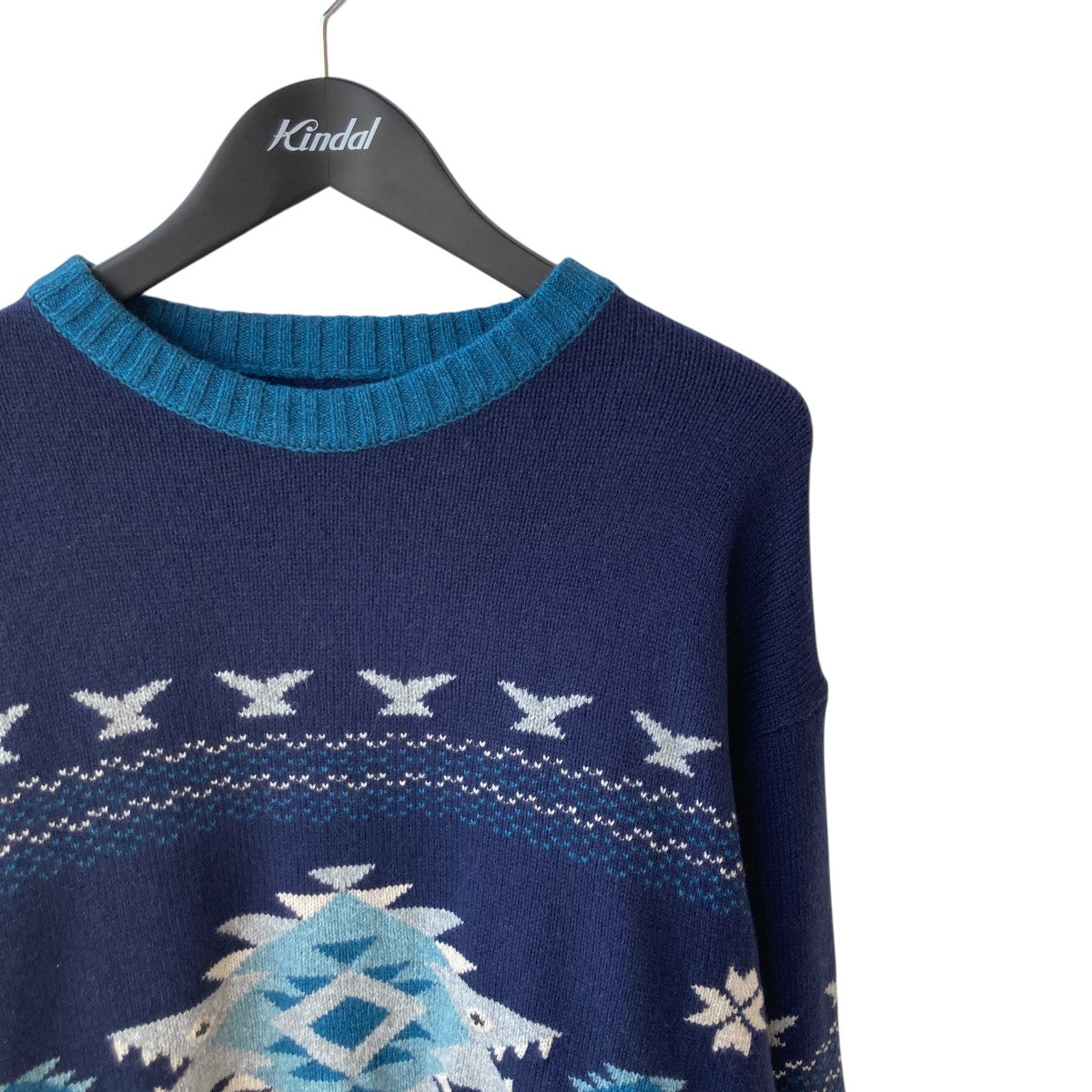 MORAY CREW NECK KNITセーター242MADS-KNM04