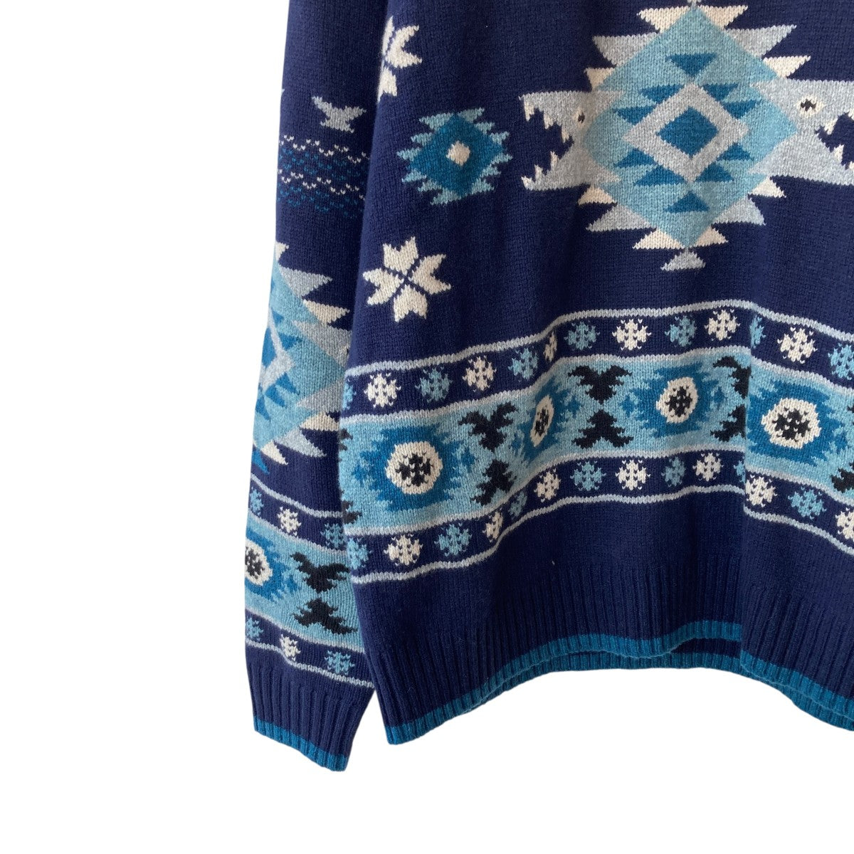 MORAY CREW NECK KNITセーター242MADS-KNM04