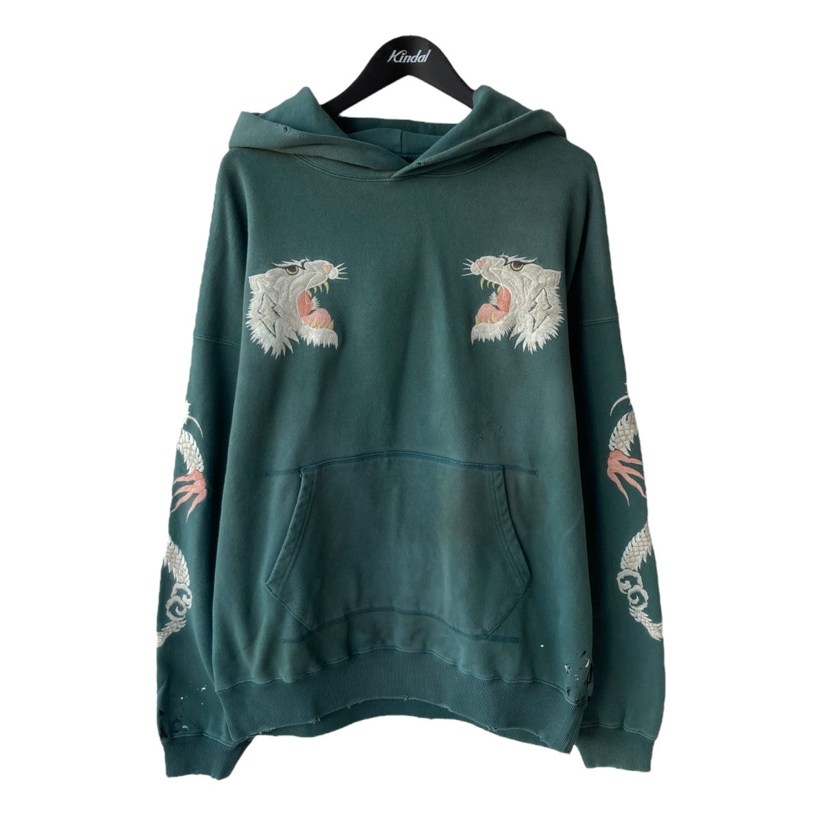 NEIGHBORHOOD SAVAGE-S HOODED LSパーカー222OKNH-CSM01 古着・中古-1枚目のアイテム画像