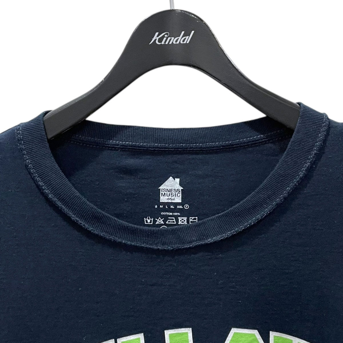 is-ness プリントTシャツ ISNESS MUSIC CHILL OUT T-SHIRT イズネスミュージック チルアウトTシャツ CHILLT01B 古着・中古-3枚目のアイテム画像