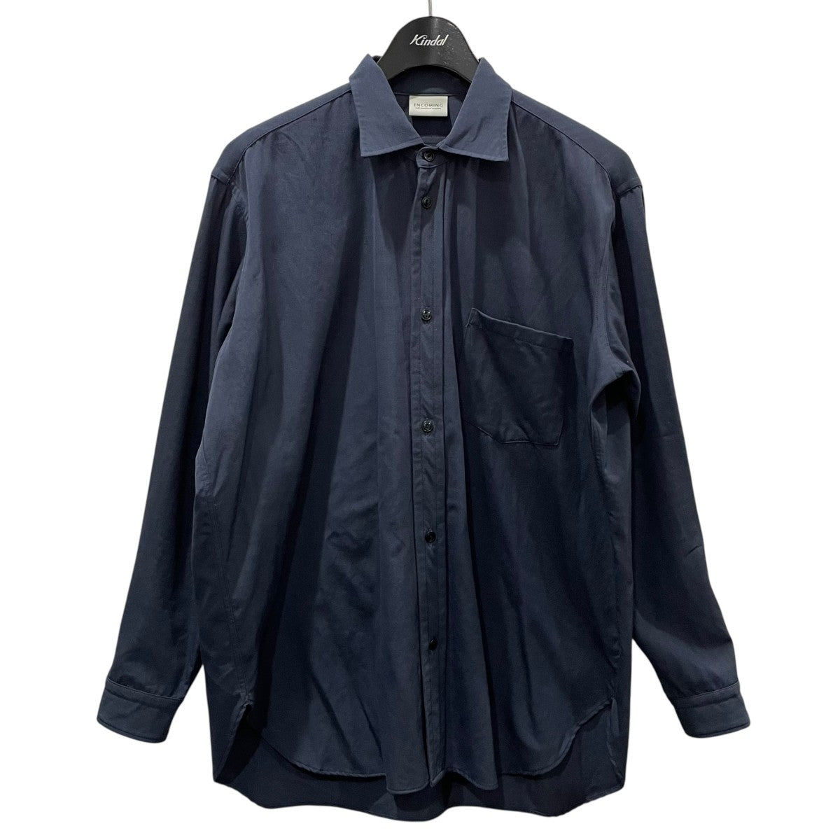長袖シャツ WOOL STANDARD POCKET SHIRT ウールスタンダードポケットシャツ ZZ-SPSH
