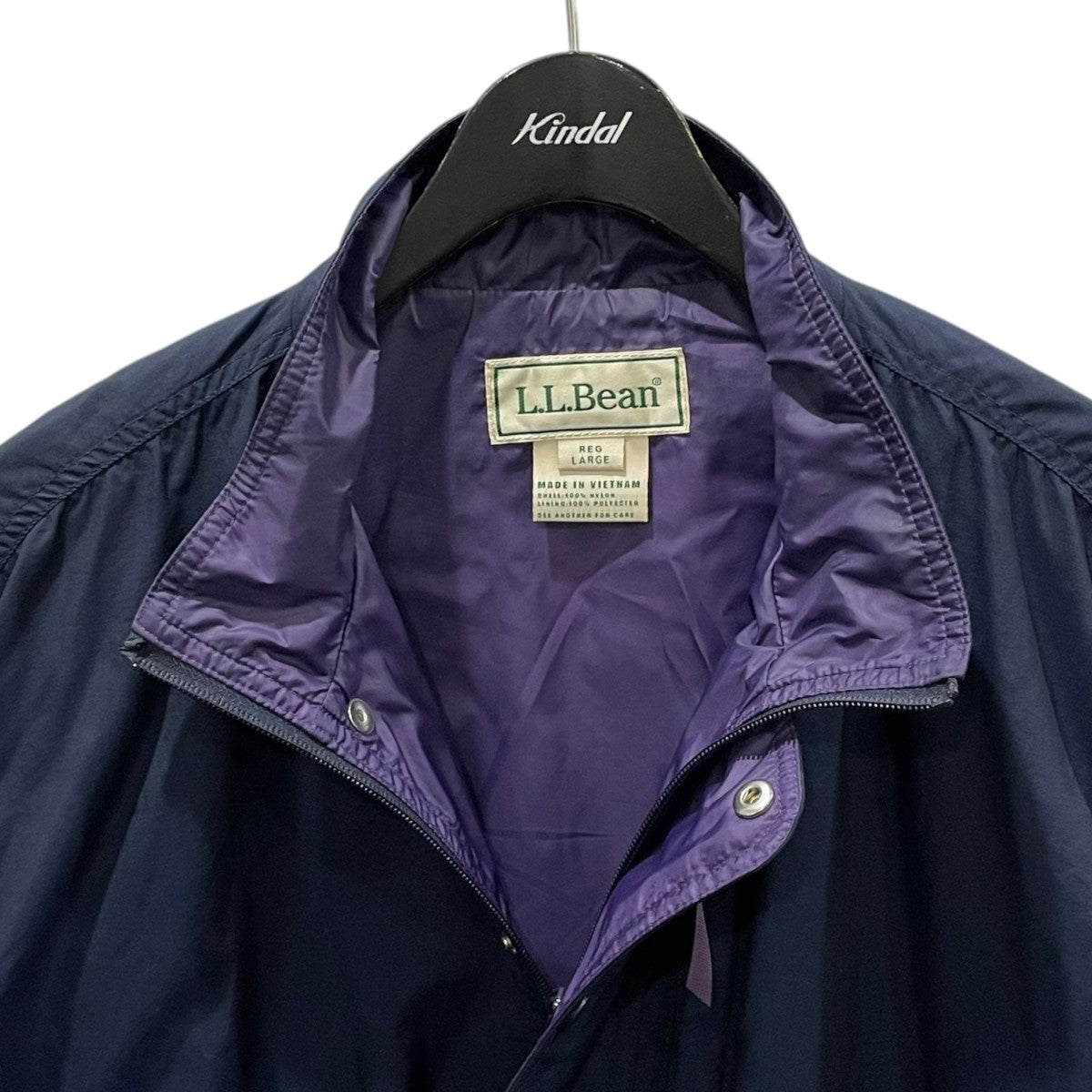 L．L．Bean(エルエルビーン) ジップアップナイロンジャケット Windy