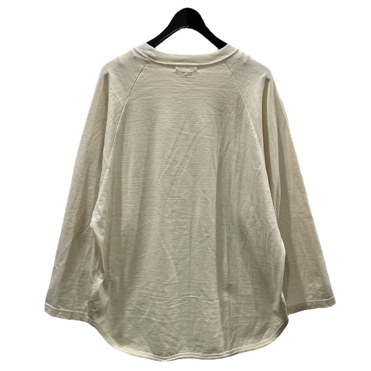 トップス blurhms Co/Silk Nep Baseball Raglan Tee blurhms | Co/Silk Nep Baseball Raglan Tee
