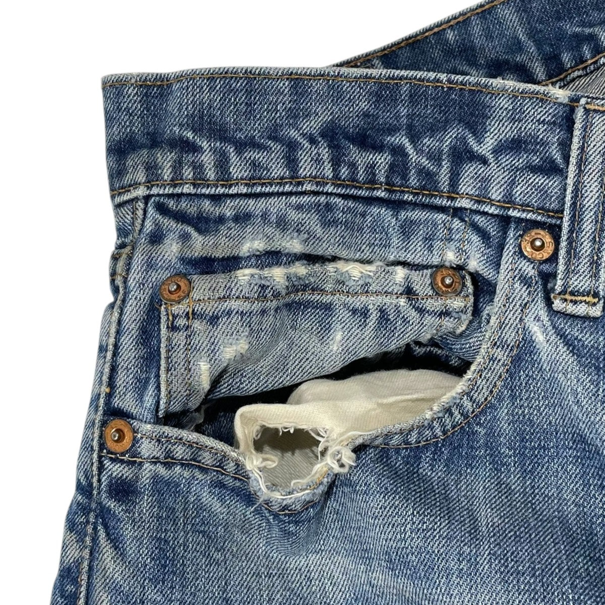levis(リーバイス) デニムパンツ 505 66前期 バックポケットシングル