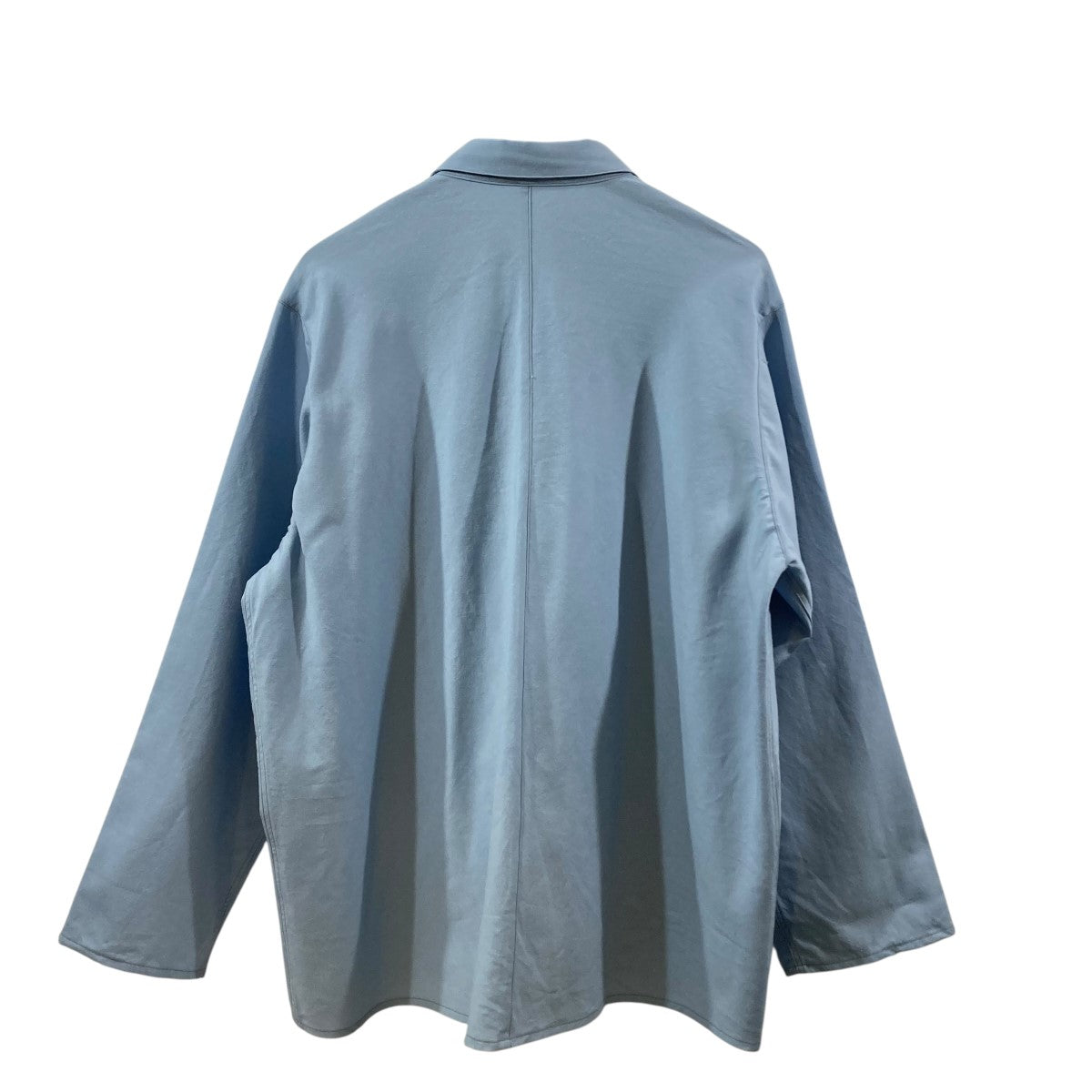 RAKINES / French China Blouson/21ss/ジャケット/--/--/BLU/無地/05S21HN054B RAKINES(ラキネス) 21SSFrench China Blousonシャツジャケット