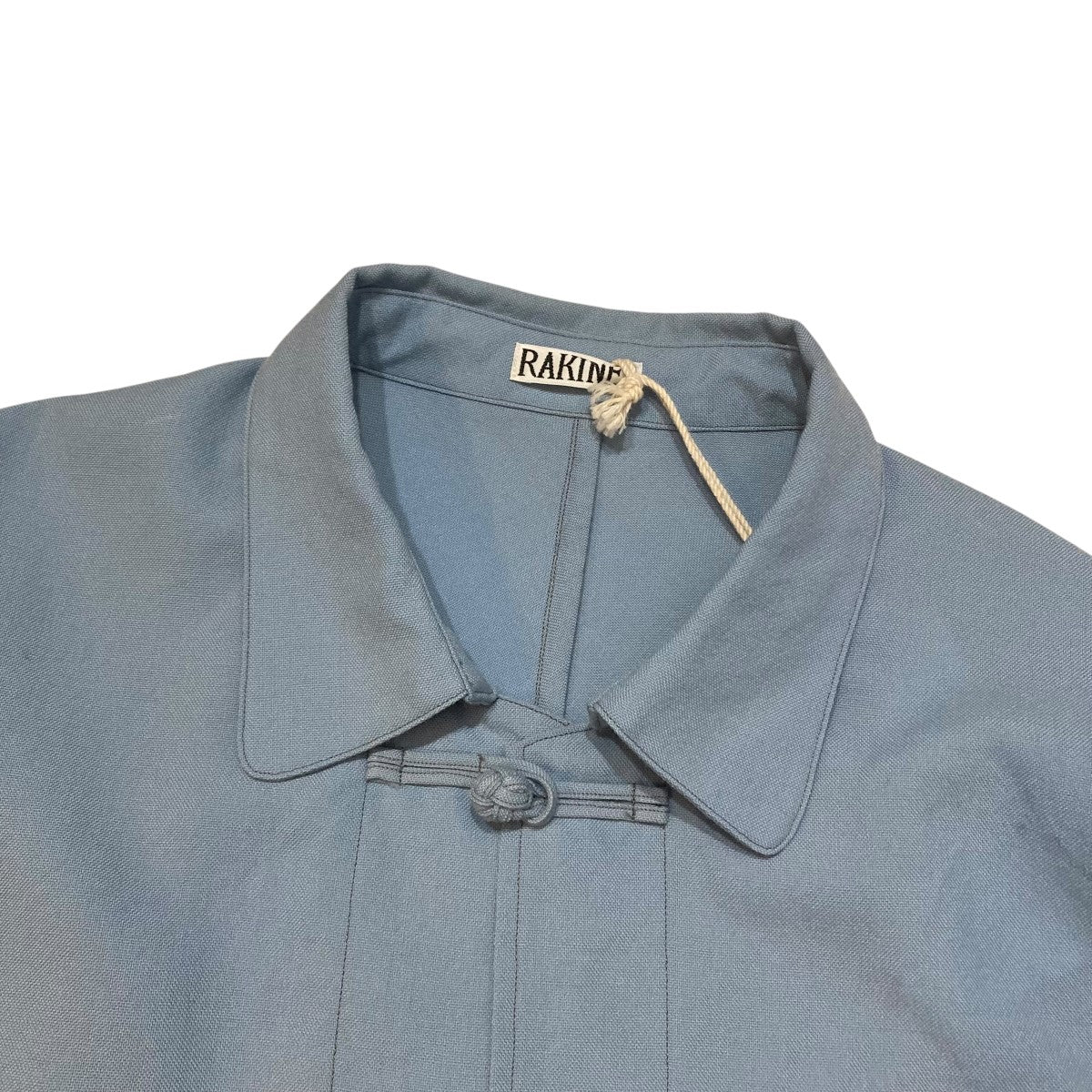 RAKINES(ラキネス) 21SSFrench China Blousonシャツジャケット