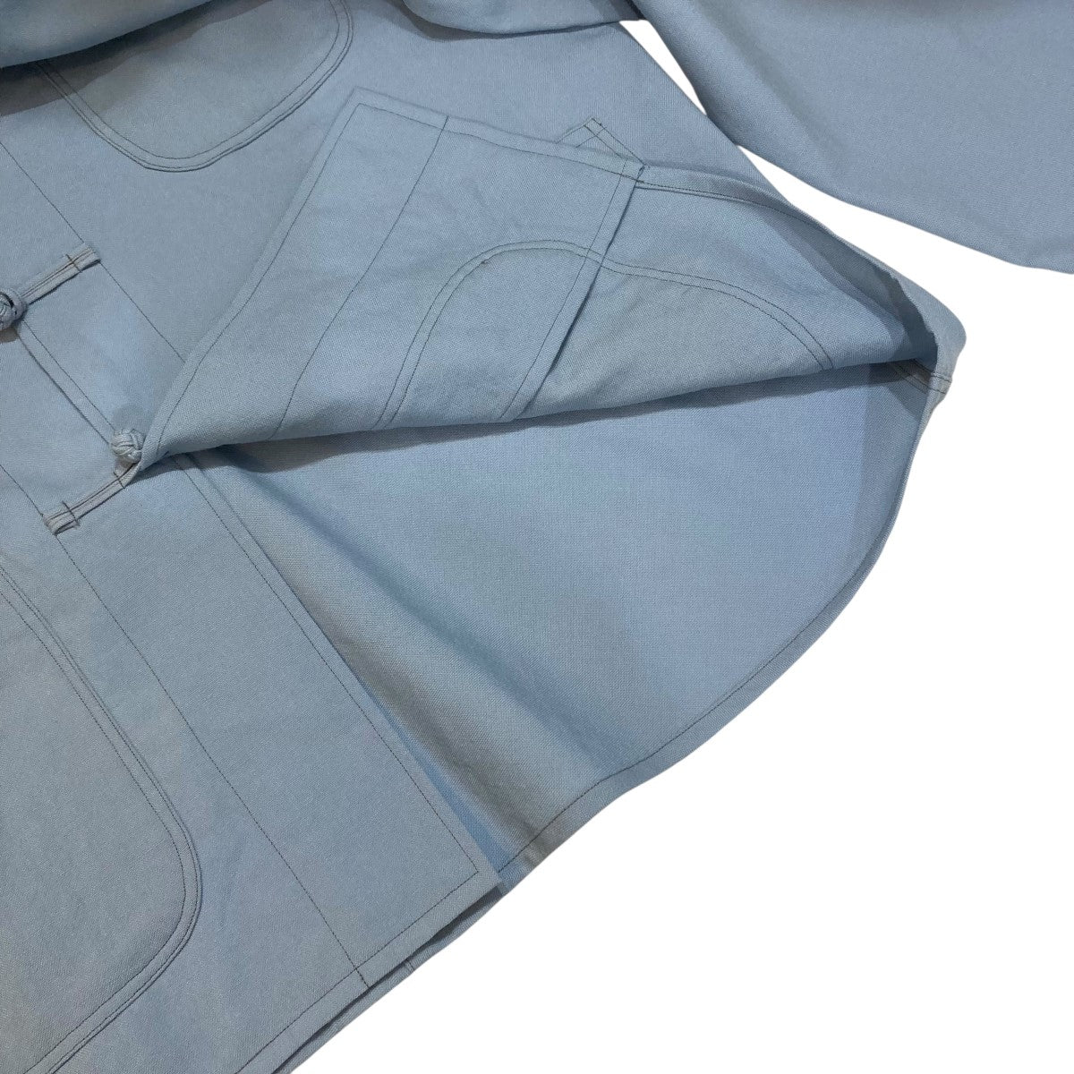 21SSFrench China Blousonシャツジャケット05S21HN054B