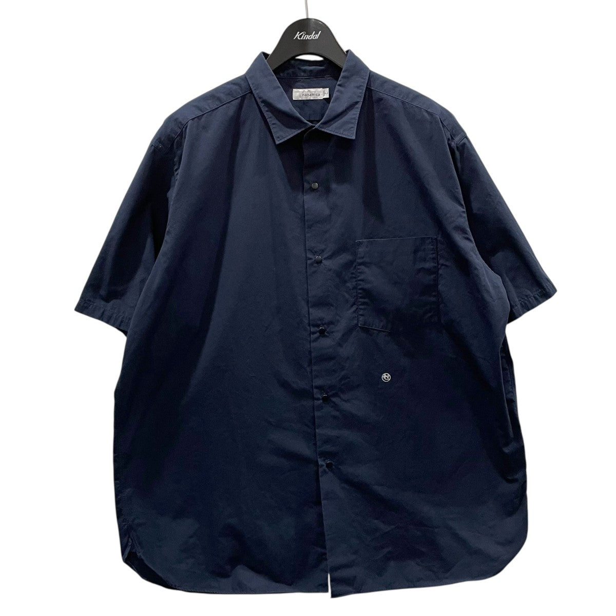 nanamica 半袖シャツ SUGS301E 古着・中古-1枚目のアイテム画像