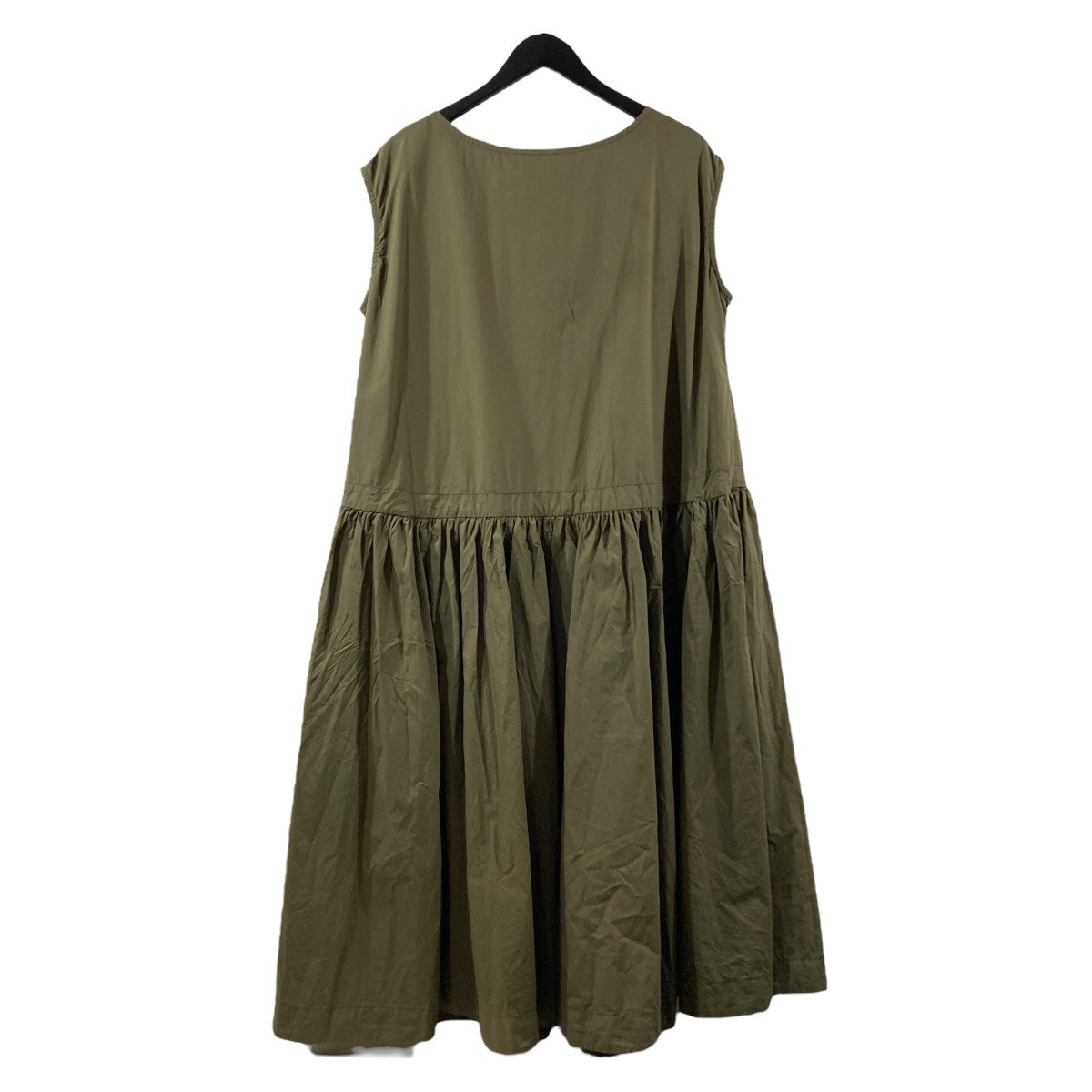 CASEY CASEY(ケイシーケイシー) CCC DRESSノースリーブワンピース