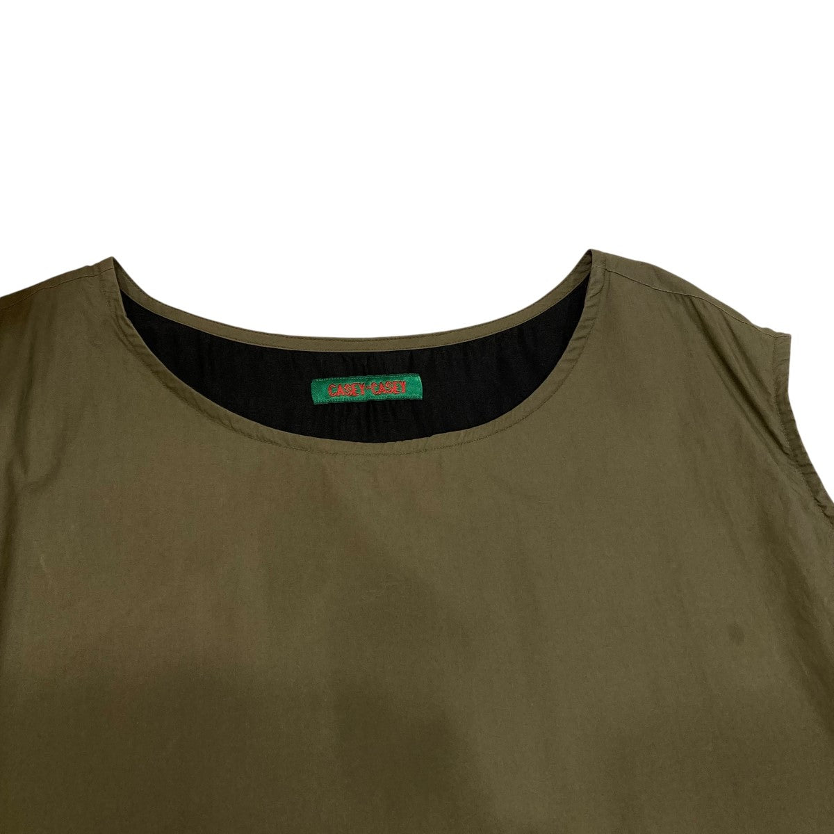 CASEY CASEY CCC DRESSノースリーブワンピース16FR370 古着・中古-3枚目のアイテム画像