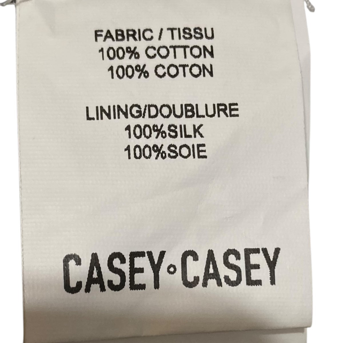 CASEY CASEY(ケイシーケイシー) CCC DRESSノースリーブワンピース