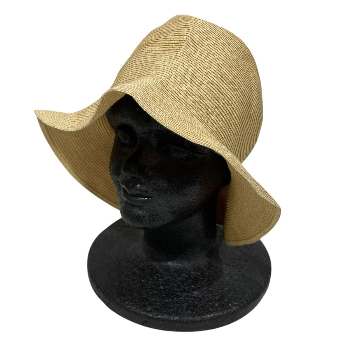 キジマタカユキ　PAPER BRAID SOFT HAT ストローハット KIJIMA TAKAYUKI(キジマタカユキ) ペーパーブレードソフトハット
