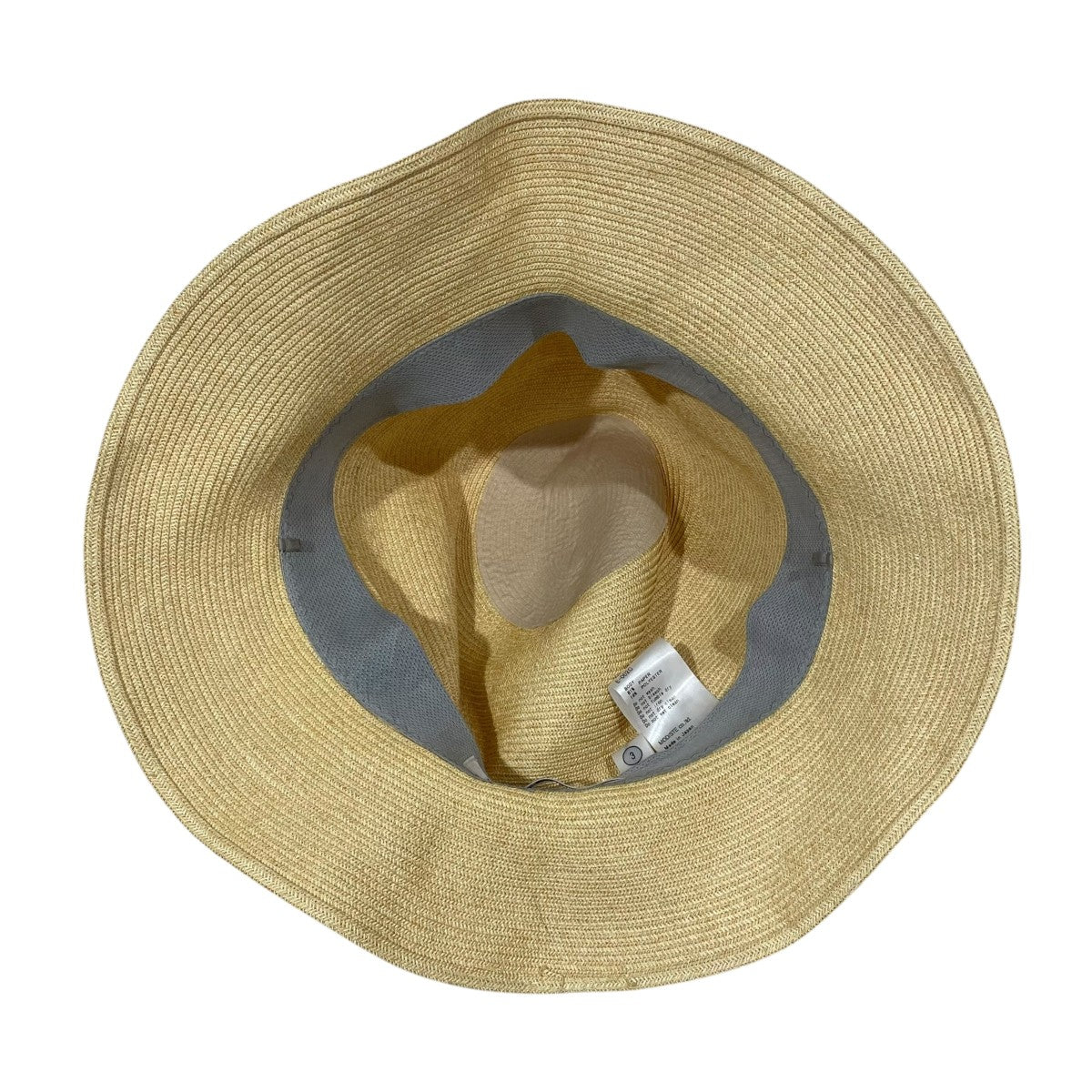 KIJIMA TAKAYUKI ペーパーブレードソフトハット Paper Braid Soft Hat E-002C 古着・中古-6枚目のアイテム画像