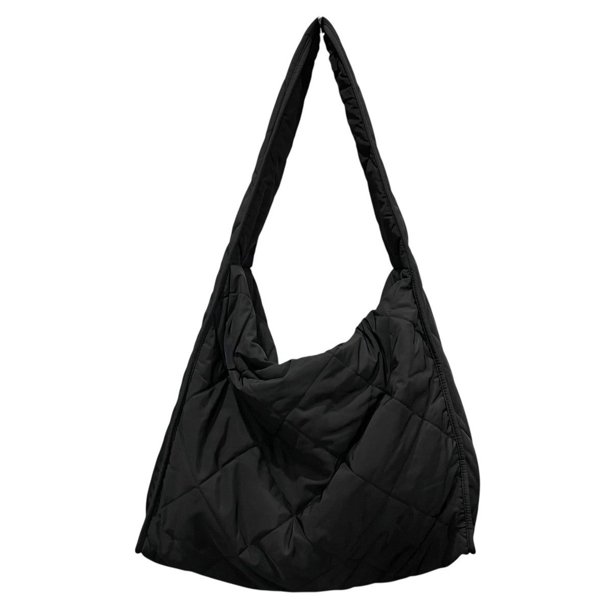 COS ショルダーバッグ 黒 COS コス ショルダーバッグ ブラック レザー メンズ 斜め掛け