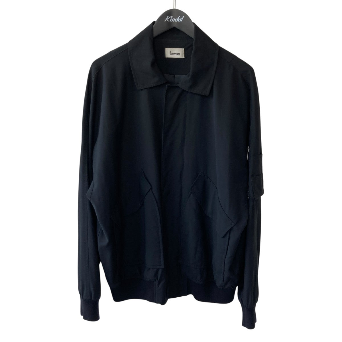 Wool Mohair Bombersジャケット