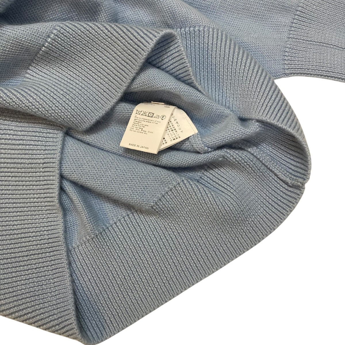 MAATEE＆SONS(マーティーアンドサンズ) WOODTED CASHMERE MN