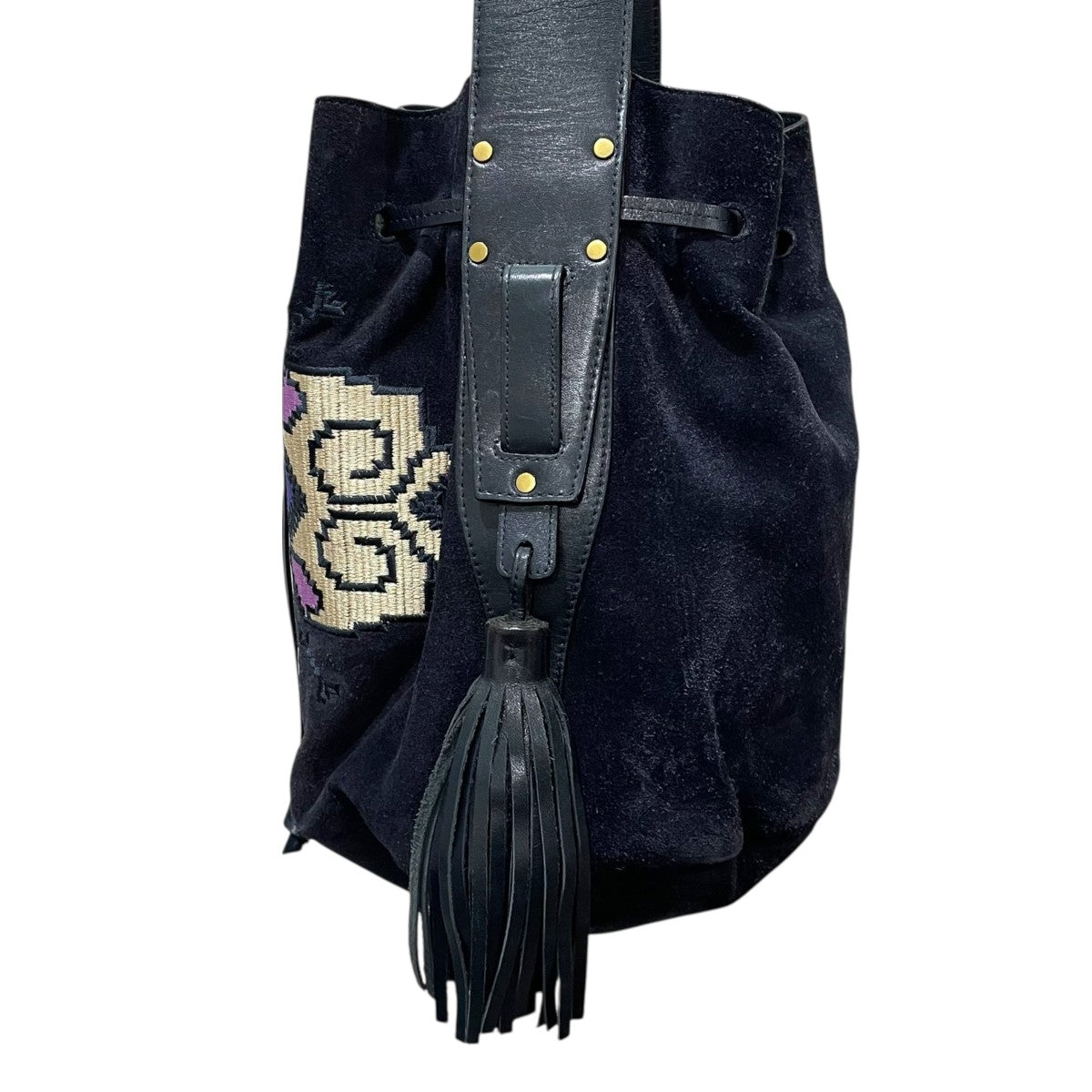 ISABEL MARANT イザベルマラン スエード フラップ ショルダーバッグ ISABEL MARANT イザベルマラン スエード フラップ ショルダーバッグ