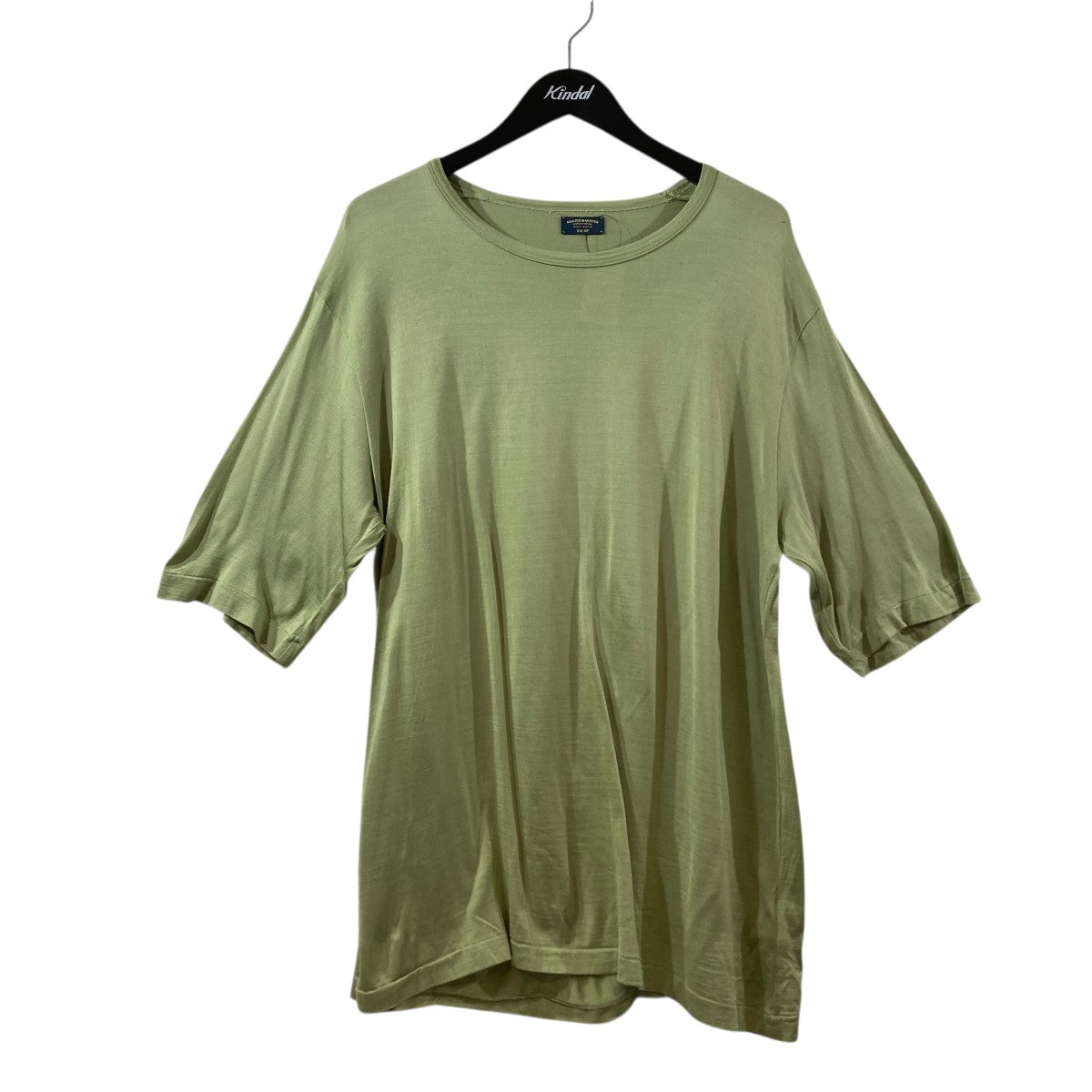 MAATEE＆SONS SILK S SLEEVE LOOSE TEETシャツMTMU5103-0814 古着・中古-1枚目のアイテム画像