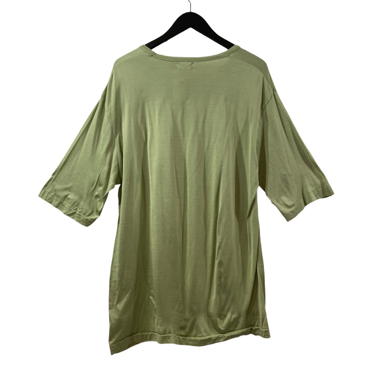 MAATEE＆SONS SILK S SLEEVE LOOSE TEETシャツMTMU5103-0814 古着・中古-2枚目のアイテム画像