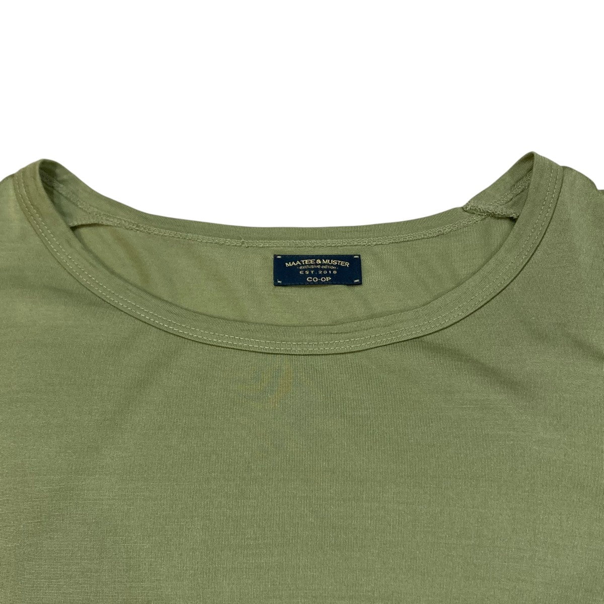 MAATEE＆SONS SILK S SLEEVE LOOSE TEETシャツMTMU5103-0814 古着・中古-3枚目のアイテム画像