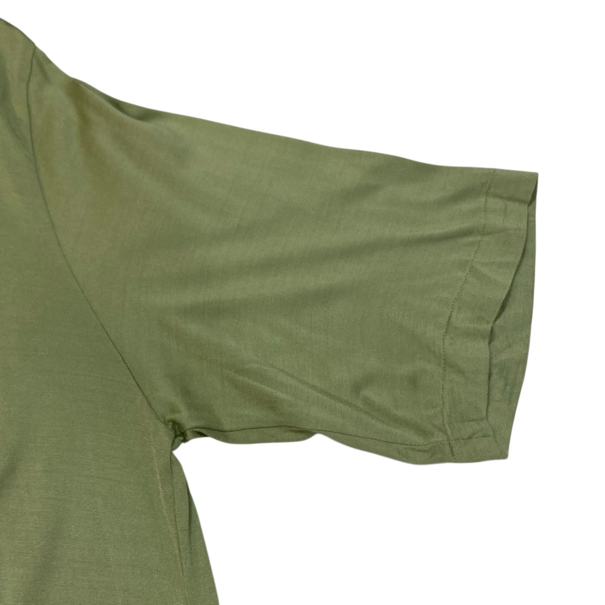 MAATEE＆SONS SILK S SLEEVE LOOSE TEETシャツMTMU5103-0814 古着・中古-4枚目のアイテム画像