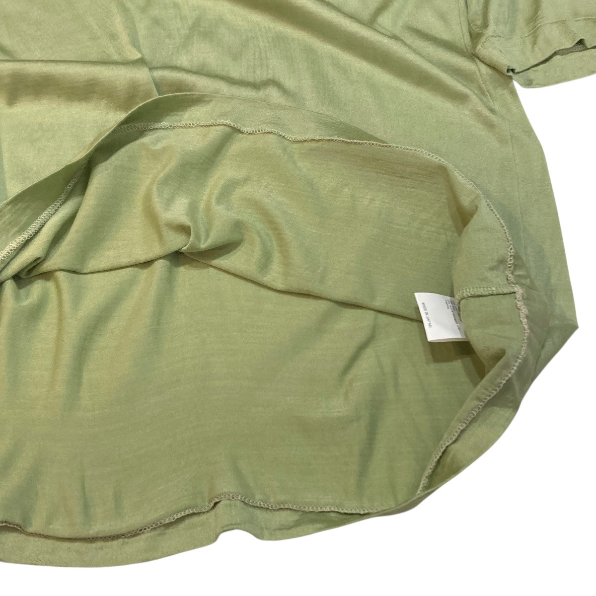 MAATEE＆SONS SILK S SLEEVE LOOSE TEETシャツMTMU5103-0814 古着・中古-5枚目のアイテム画像