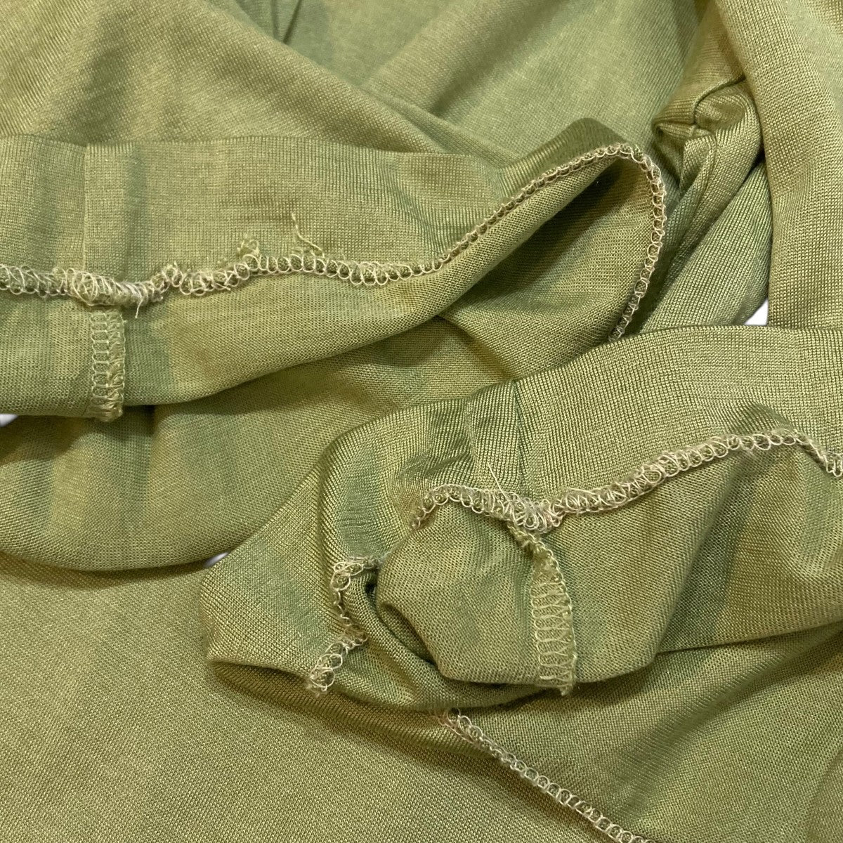MAATEE＆SONS SILK S SLEEVE LOOSE TEETシャツMTMU5103-0814 古着・中古-6枚目のアイテム画像