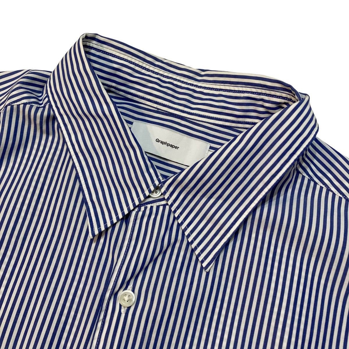 Graphpaper(グラフペーパー) BROAD S S OVERSIZED REGULAR COLLAR