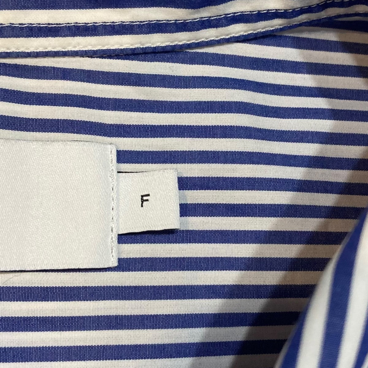 Graphpaper(グラフペーパー) BROAD S S OVERSIZED REGULAR COLLAR