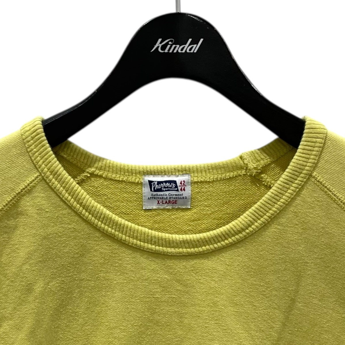 PHERROW’S 22SS 半袖スウェットトレーナー INDIANA H．S． FOOTBALL PFST1 古着・中古-3枚目のアイテム画像
