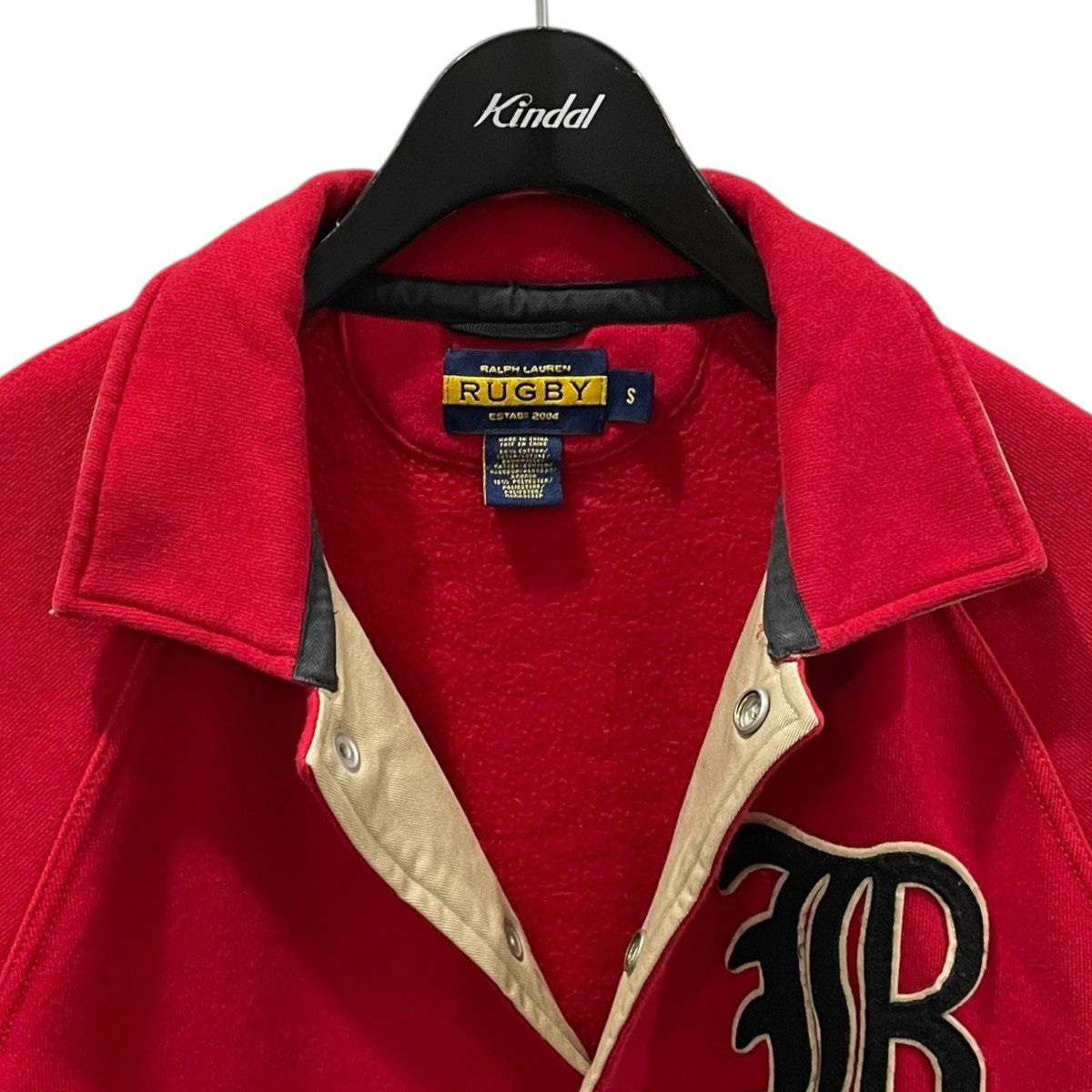 Rugby Ralph Laure(ラグビー ラルフローレン) スタジャン レッド