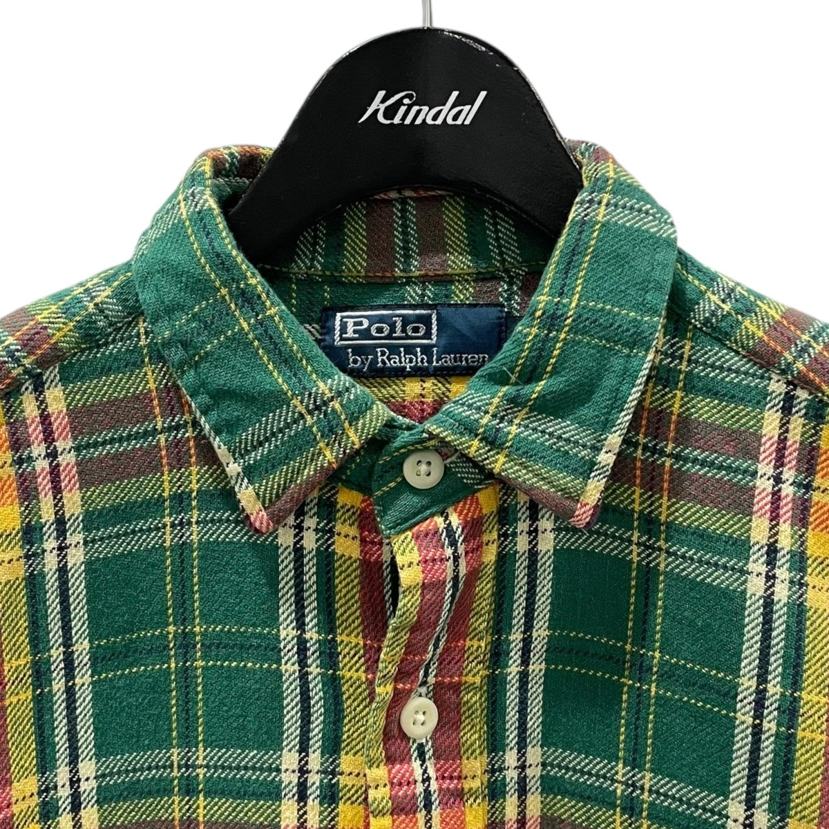 POLO RALPH LAUREN(ポロラルフローレン) チェック柄ネルシャツ