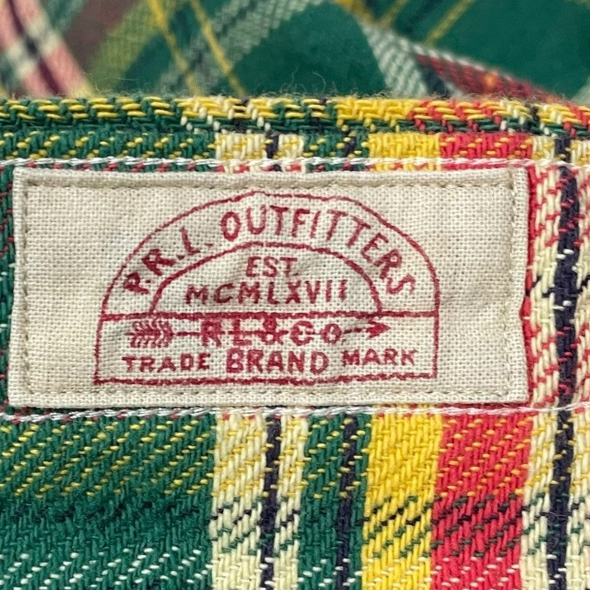 POLO RALPH LAUREN(ポロラルフローレン) チェック柄ネルシャツ