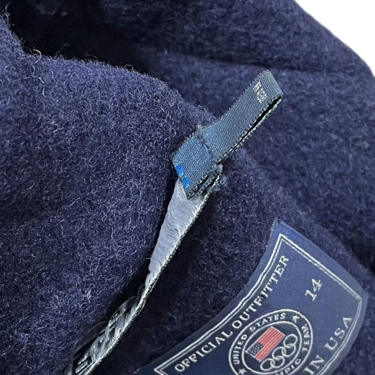 未使用品 ポロラルフローレン　ピーコート　ネイビー　L ツイル ピーコート（ピーコート）｜POLO RALPH LAUREN（ポロ