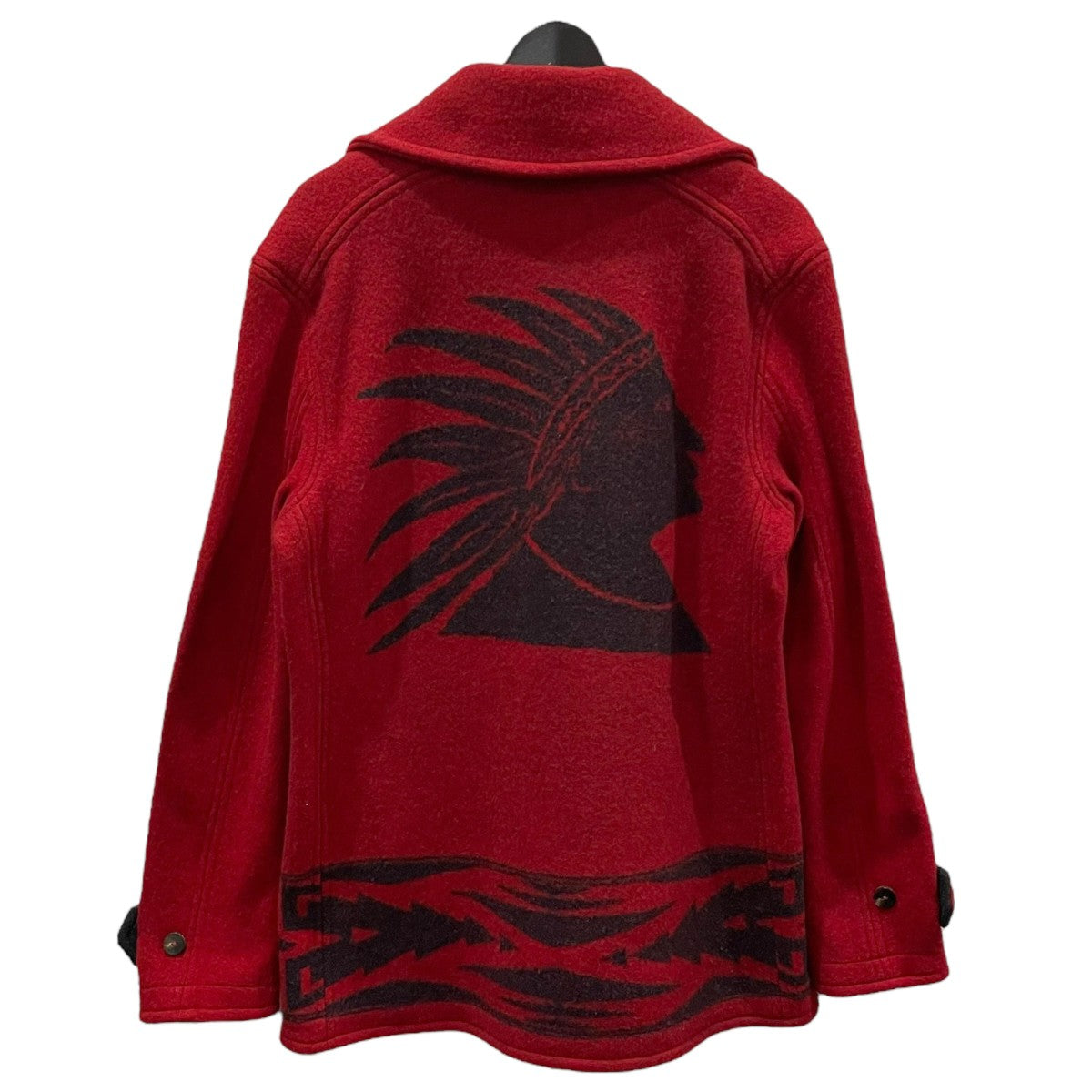 POLO RALPH LAUREN(ポロラルフローレン) ピーコート レッド