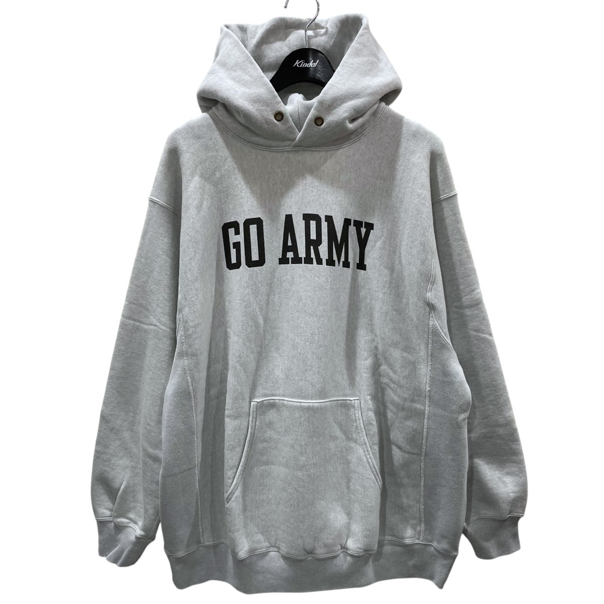 プルオーバーパーカー GO ARMY BR69241BM