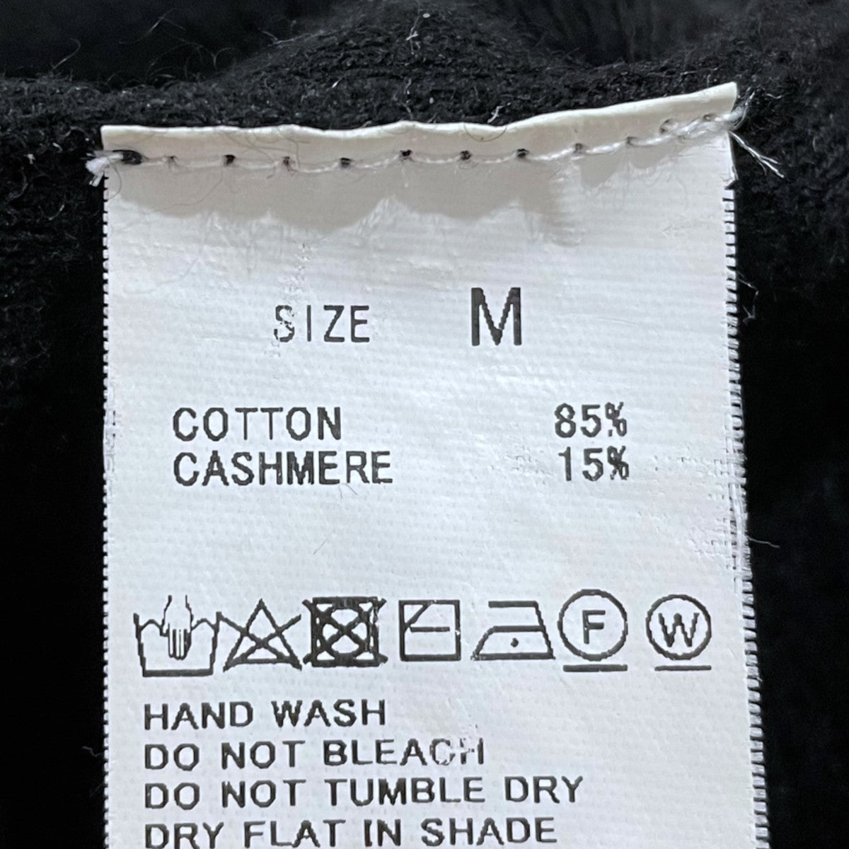 CABaN(キャバン) コットンカシミヤノースリーブロングニットワンピース