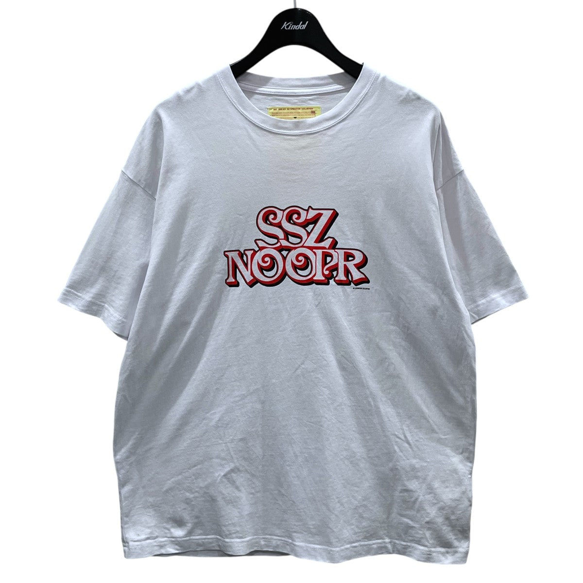 SSZ 25SS プリントTシャツ NO OP TEE 11-08-1490-120 古着・中古-1枚目のアイテム画像
