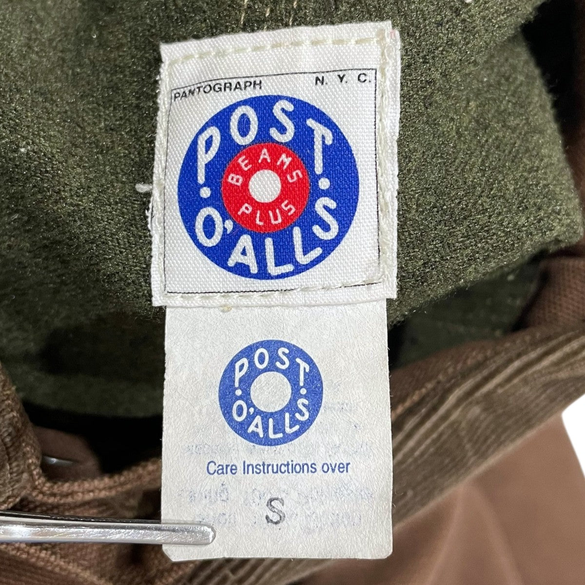 y*a様 POST O'ALLS カバーオール L ネイビー サンフェード POST OVERALLS /デニムかストライプの2択 – UNCLE SAM アンクルサム