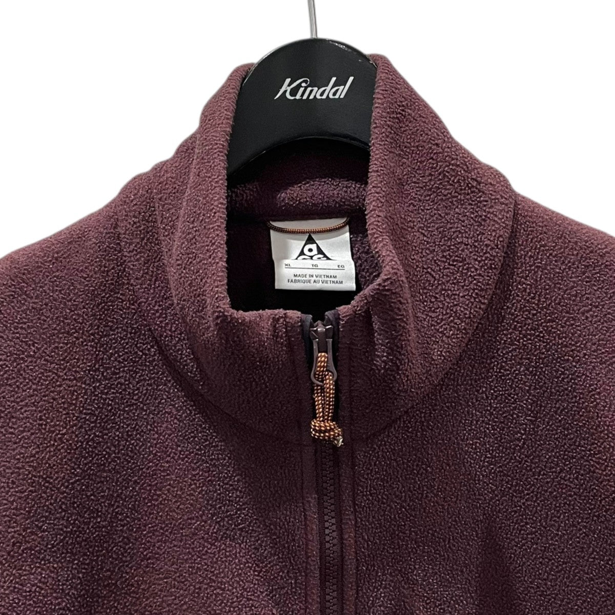 NIKE ACG メンズLサイズ ポーラテック ハーフジップ 裏起毛トップス nim-o-079d.jpg