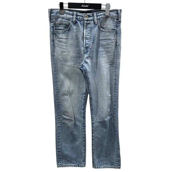 MADISON BLUE(マディソンブルー) テーパードデニムパンツ TAPERED