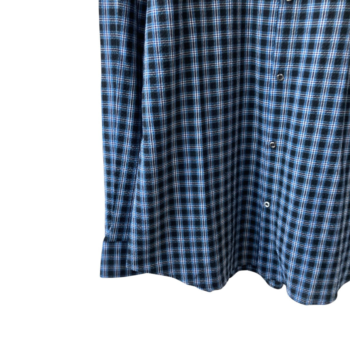 DSQUARED2 チェックシャツS74DM0685 古着・中古-4枚目のアイテム画像