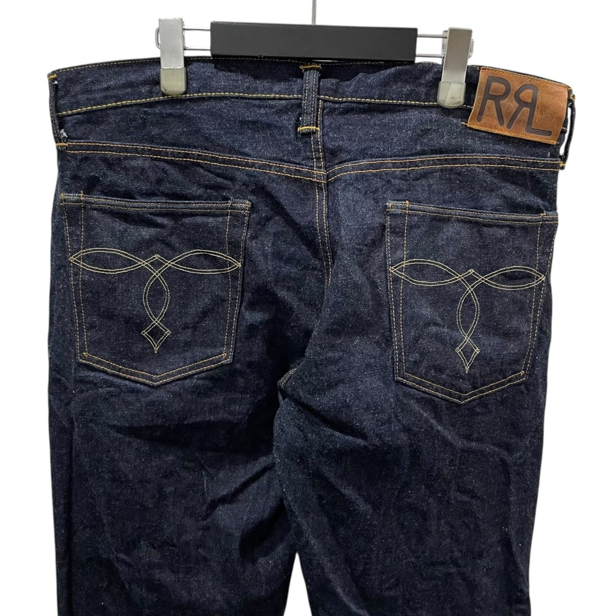 RRL(ダブルアールエル) デニムパンツ SLIM BOOTCUT JAPAN WOVEN