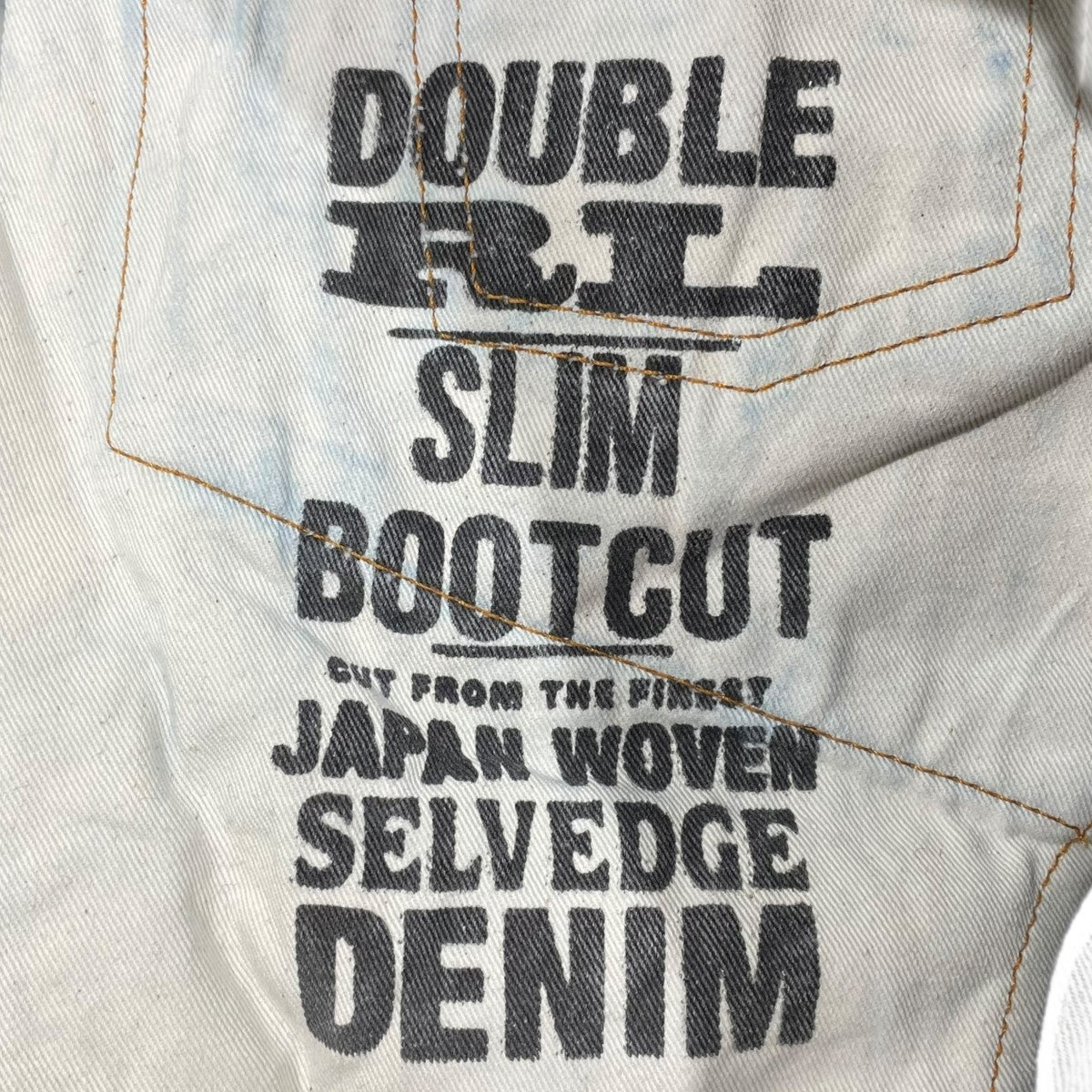 RRL スリムブーツカット W34X32 USA製 RRL スリムブーツカット30