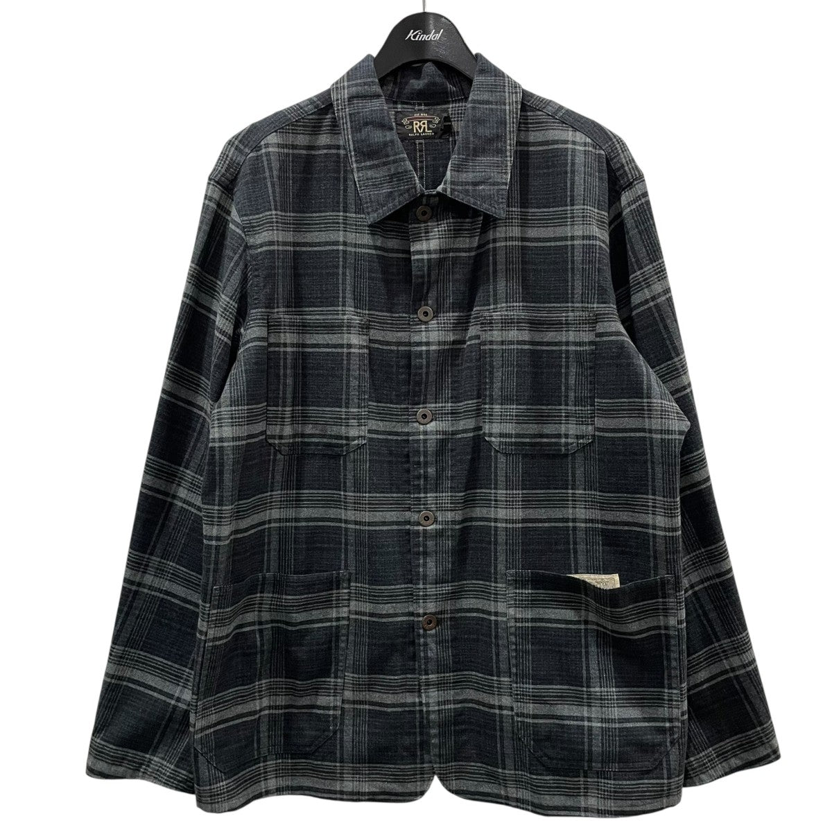 RRL ブルゾン ウール ジャケット 三つ星タグ 初期 RRL ブルゾン ウール ジャケット 三つ星タグ 初期