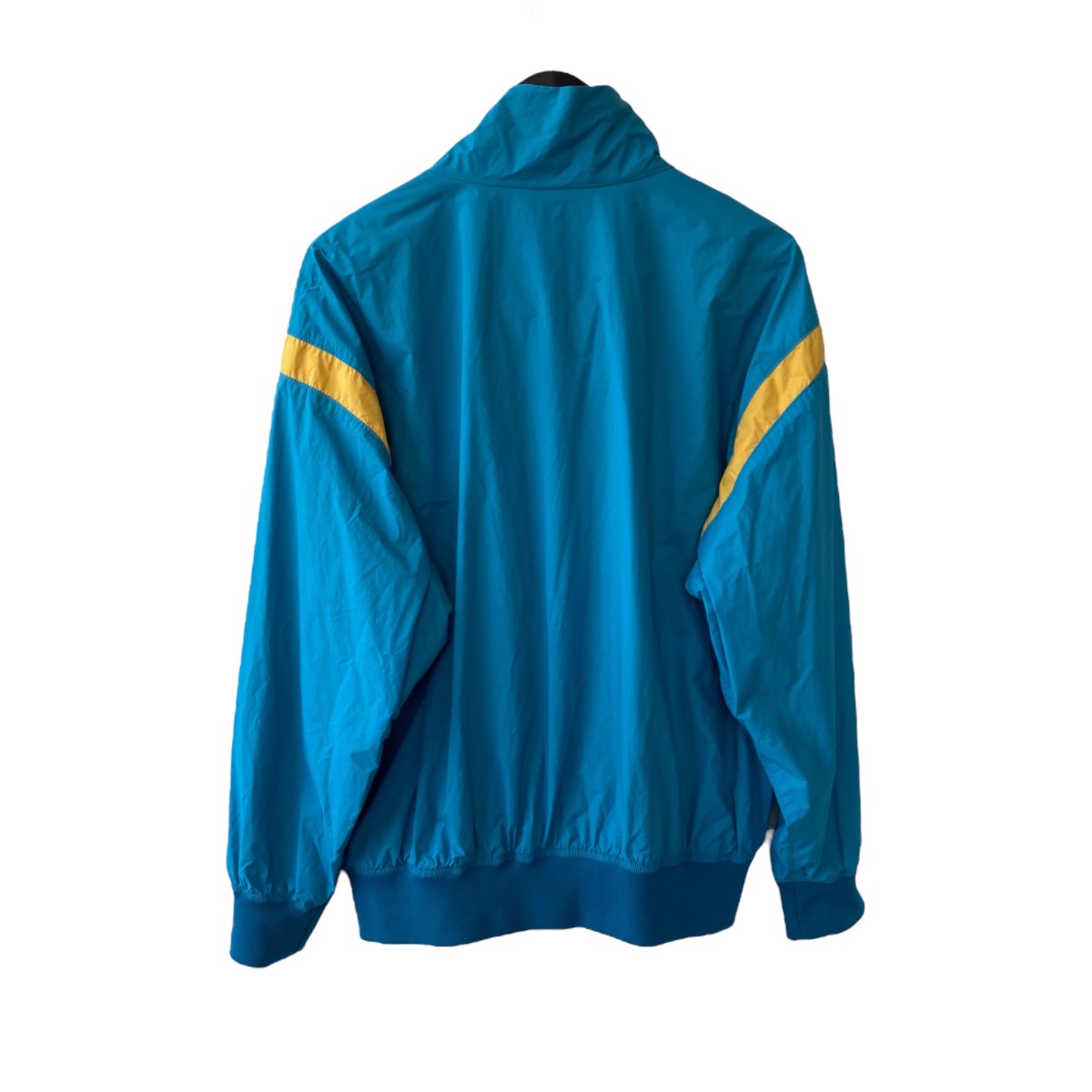 HYSTERIC GLAMOUR ヒステリックグラマー ナイロンブルゾン　ブルー STYLING | HYSTERIC GLAMOUR ONLINE STORE ヒステリックグラマー