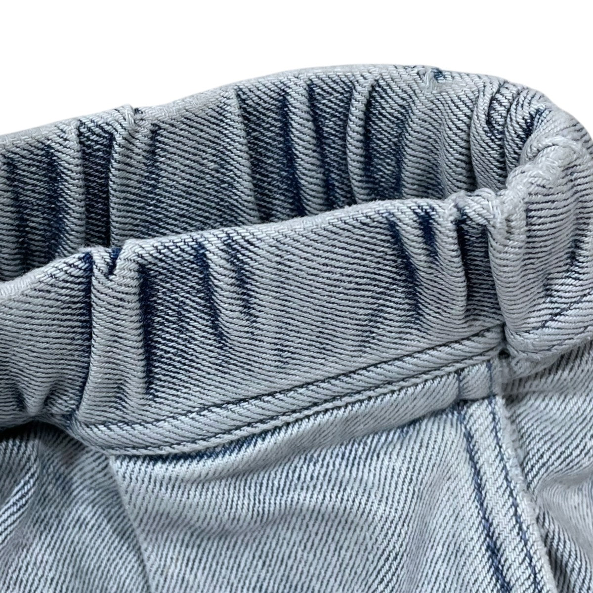 美品【AK+1】2,4万 デミルクスビームス ブルーのジョガーパンツ Z163 AK+1 / 11オンス デニムパンツ（デニムパンツ）｜Demi-Luxe