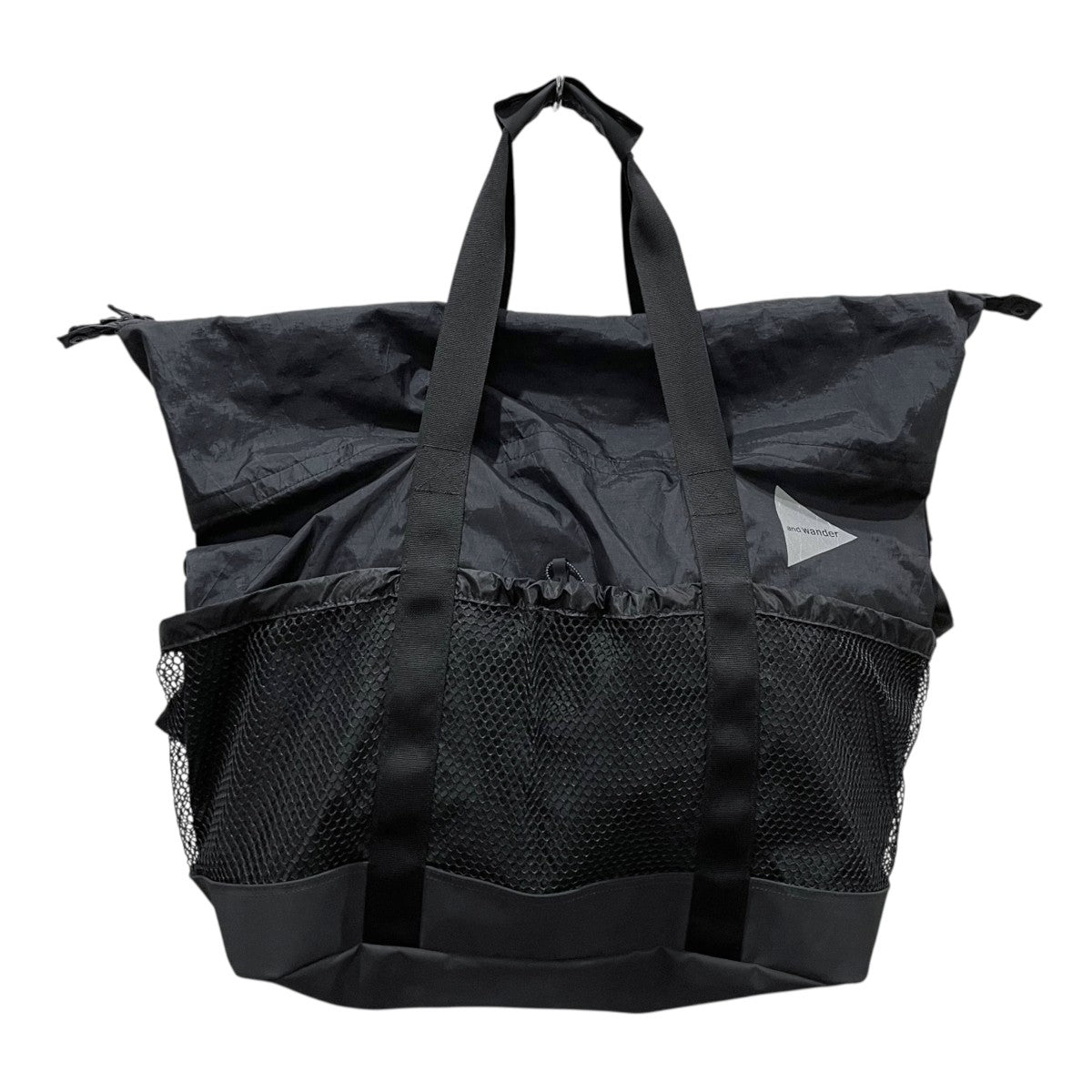 and Wander 2WAY トート ショルダーバッグ 45L 楽天市場】【一部SALE】アンドワンダー PE/CO 2ウェイバッグ and